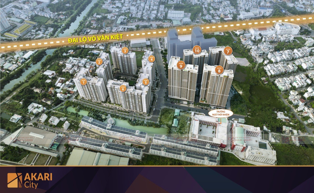 Thành phố Ánh sáng Akari City có gì hấp dẫn?