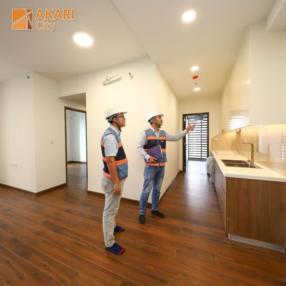 Akari City giai đoạn 2 tiến sát đến cột mốc bàn giao