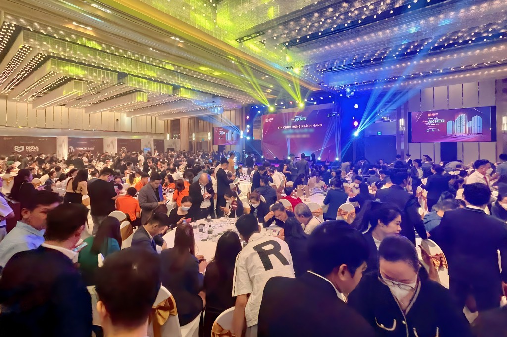 Akari City đã ra mắt 90% sản phẩm căn hộ giai đoạn 1