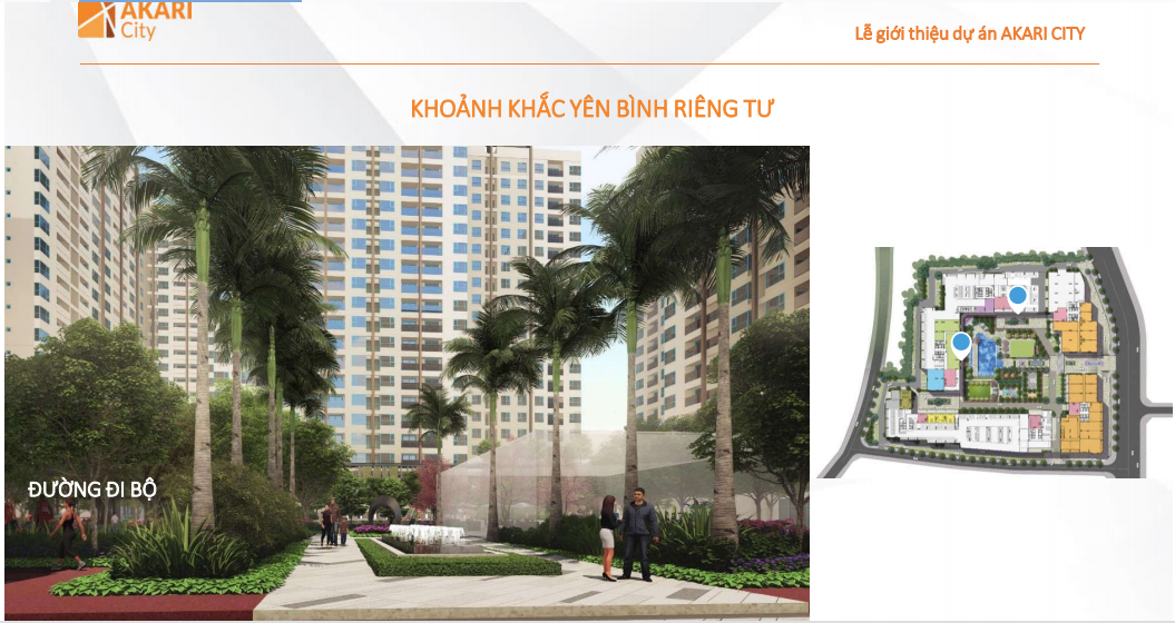 Tiện ích căn hộ Akari City