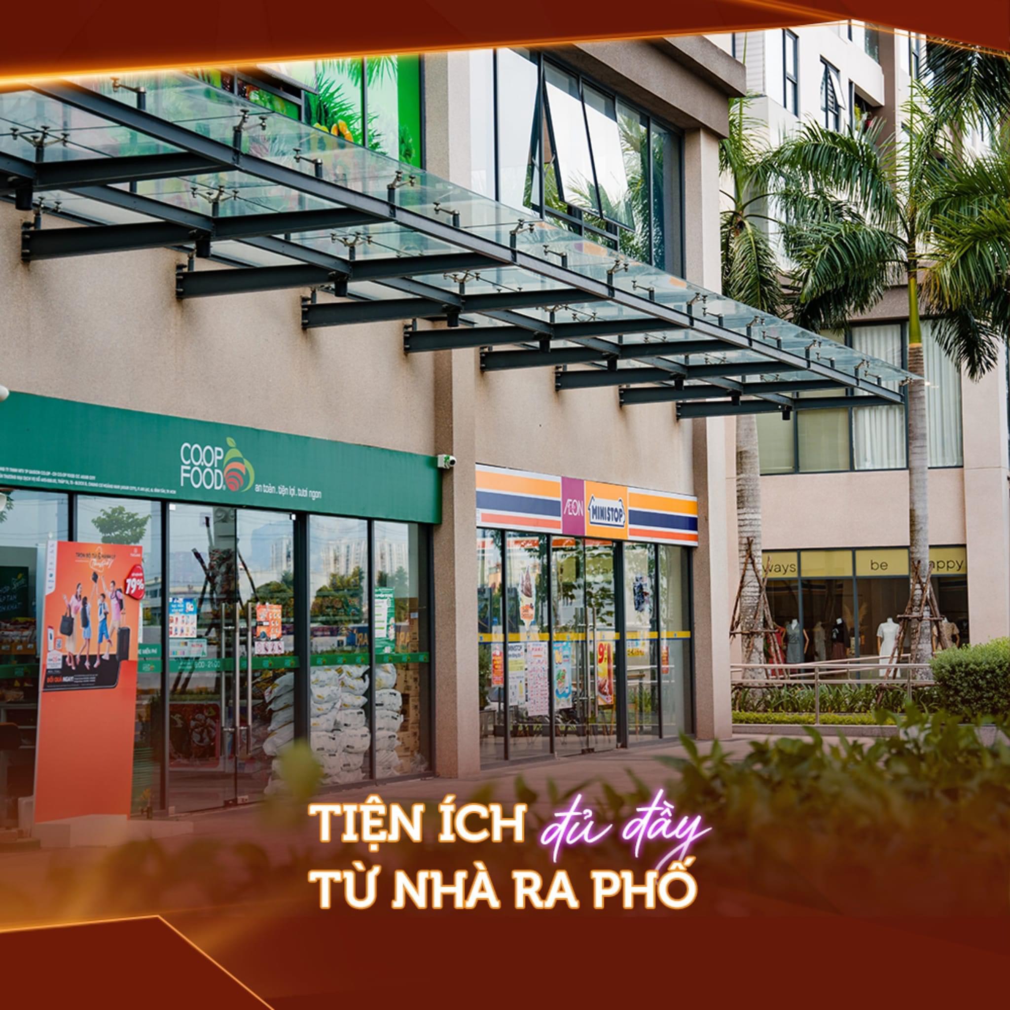 Tiện ích căn hộ Akari City