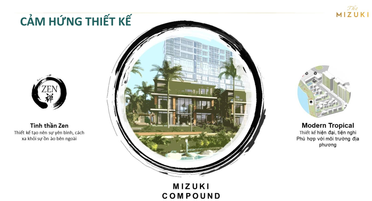 Cảm hứng thiết kế biệt thự The Mizuki Bình Chánh