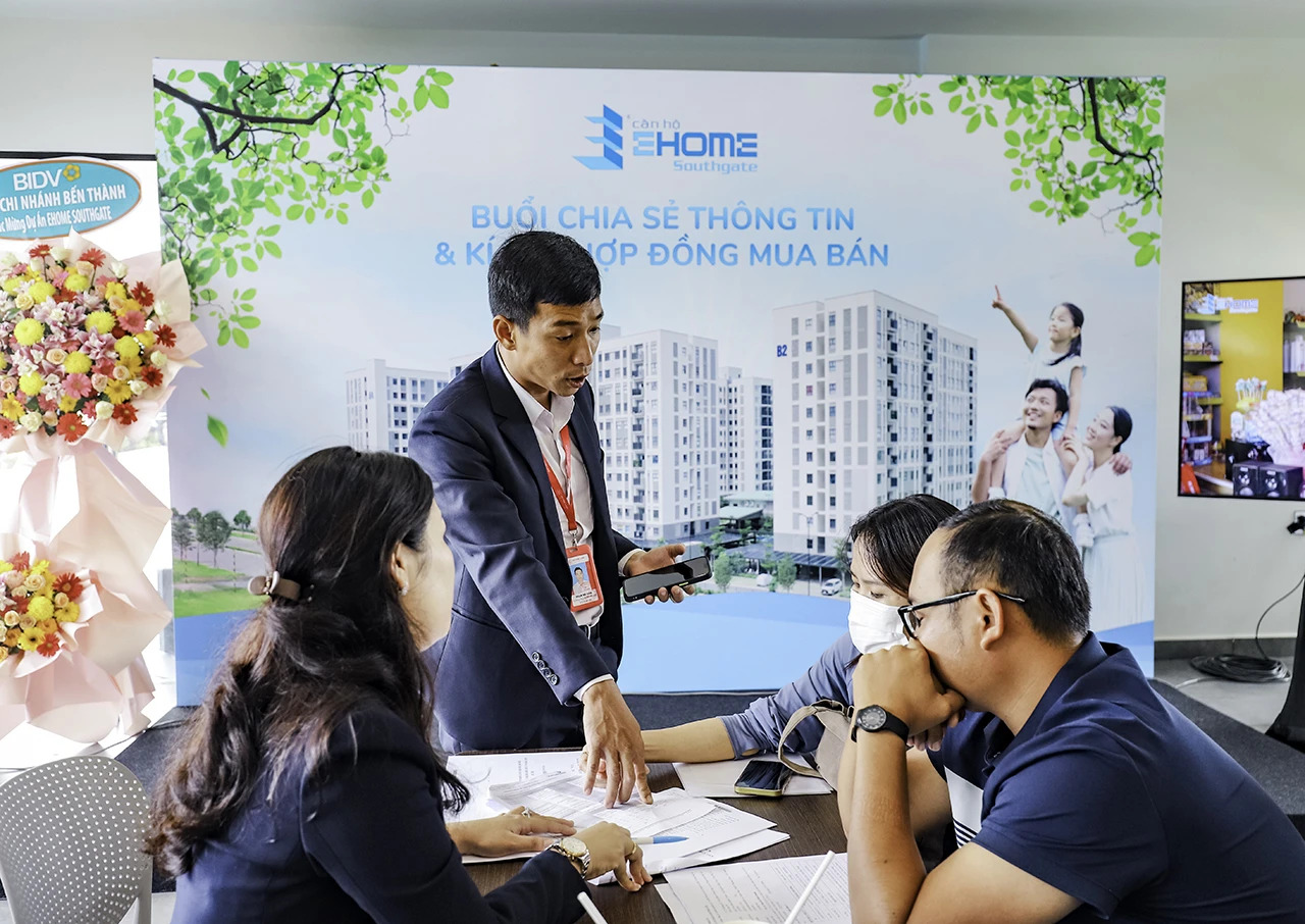 Căn hộ Ehome Southgate