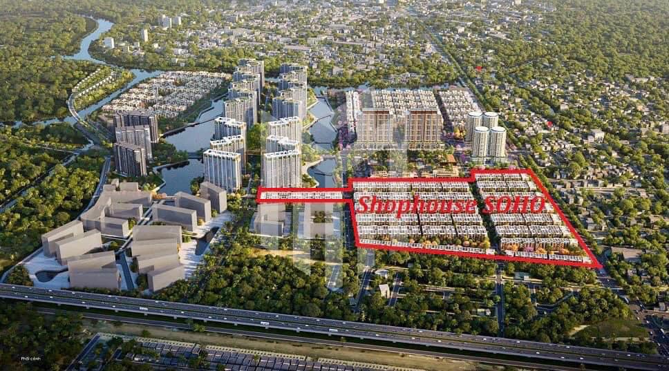 Mặt bằng dự án The Global City Quận 2