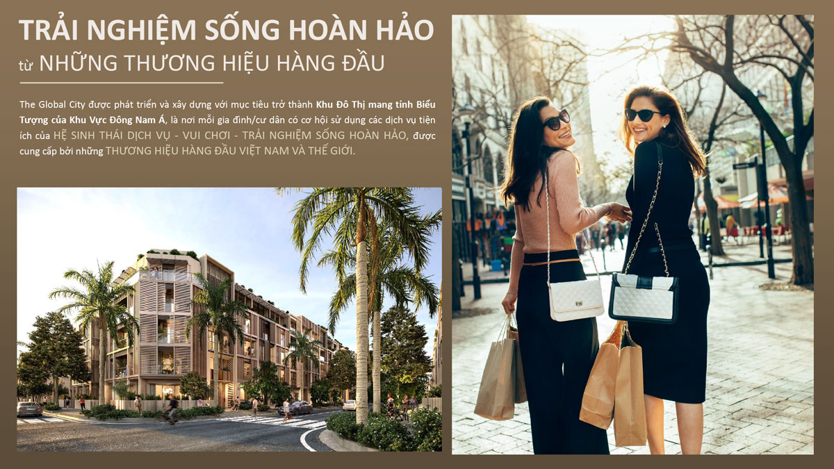 Tiện ích dự án The Global City Quận 2