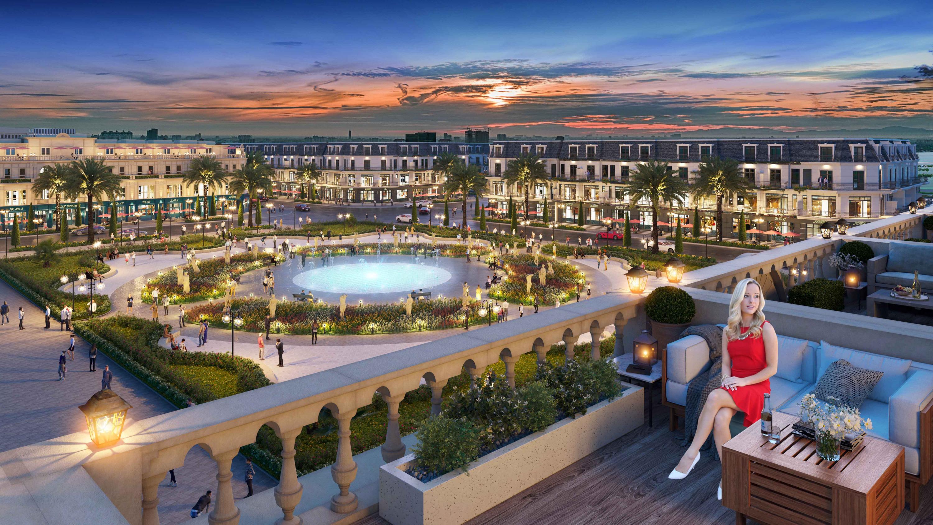 Tiện ích dự án Grand Navience City