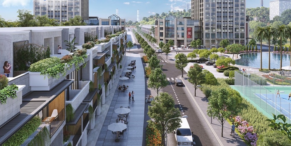 Tiện ích dự án Grand Navience City