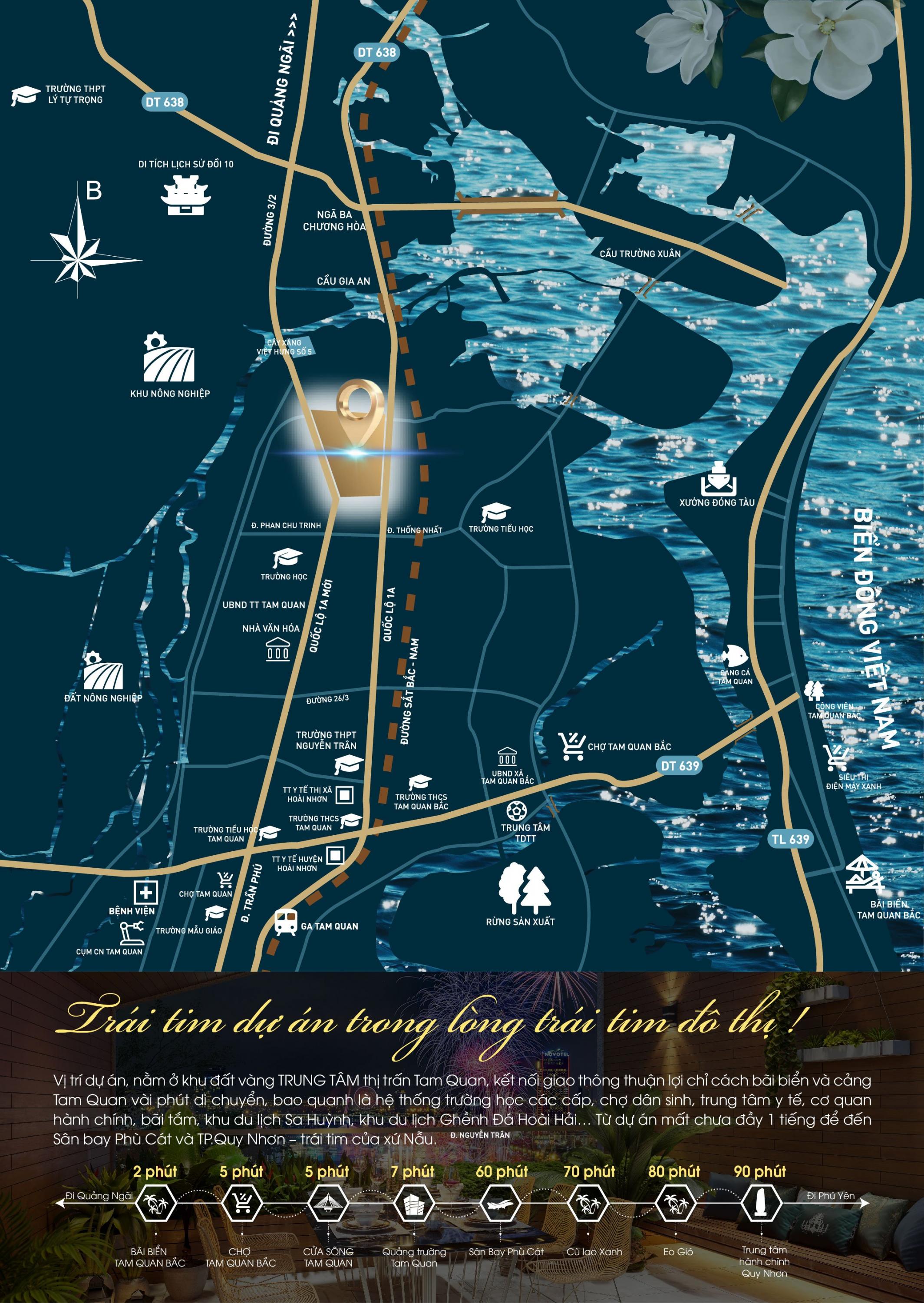 Vị trí dự án Grand Navience City