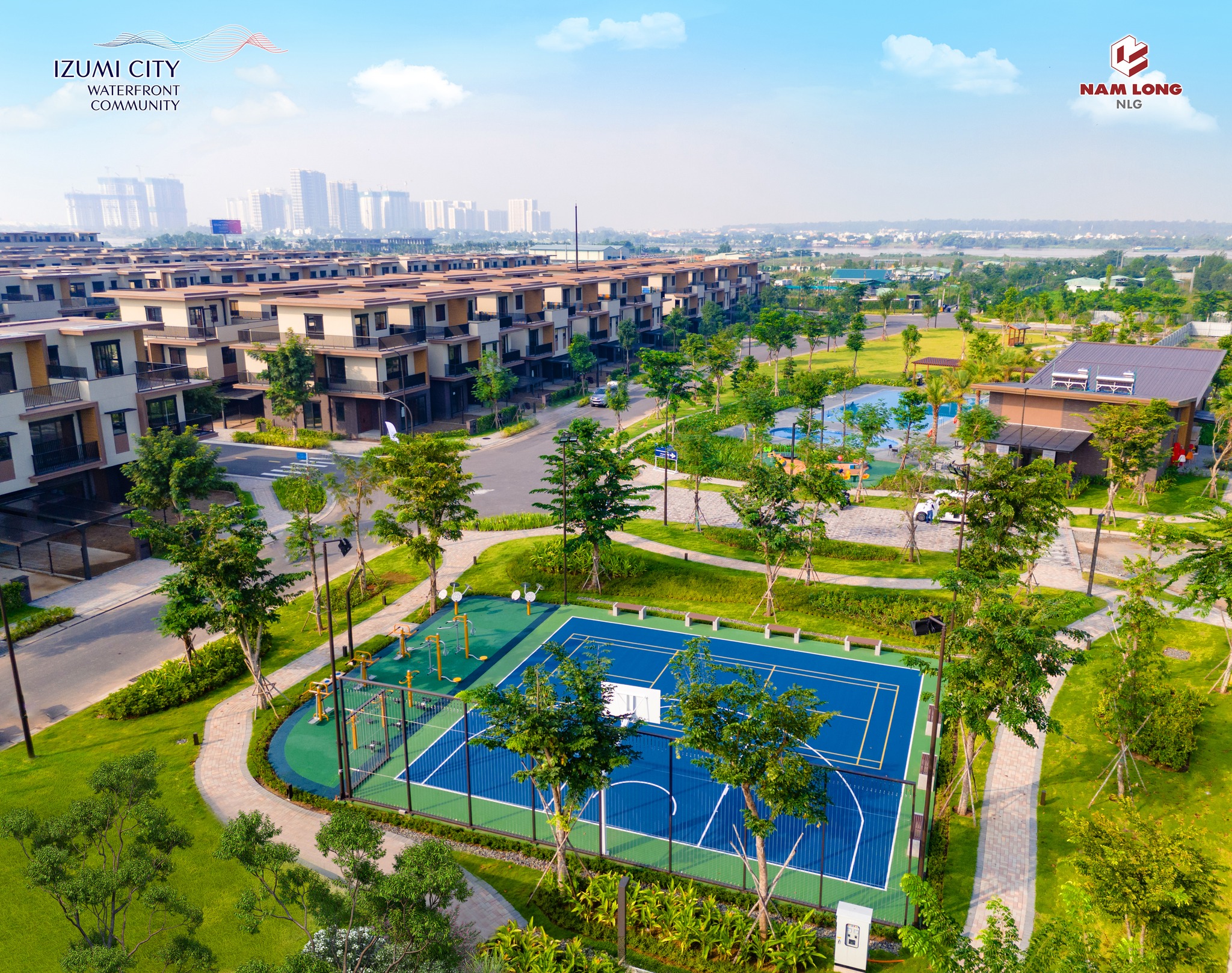 BẢNG GIÁ DỰ ÁN IZUMI CITY NAM LONG ĐỒNG NAI
