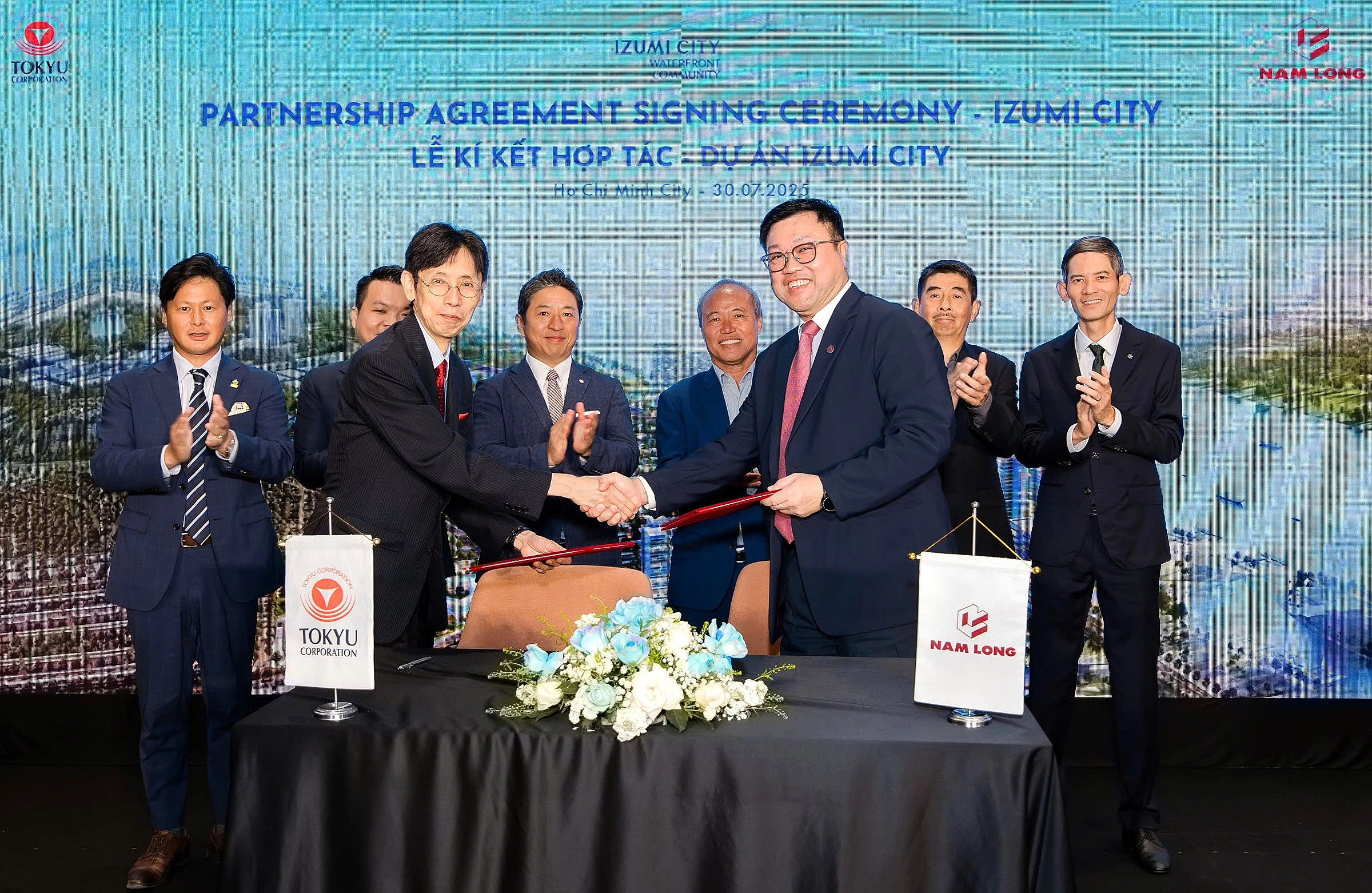 Thêm tập đoàn Nhật đầu tư vào dự án Izumi City