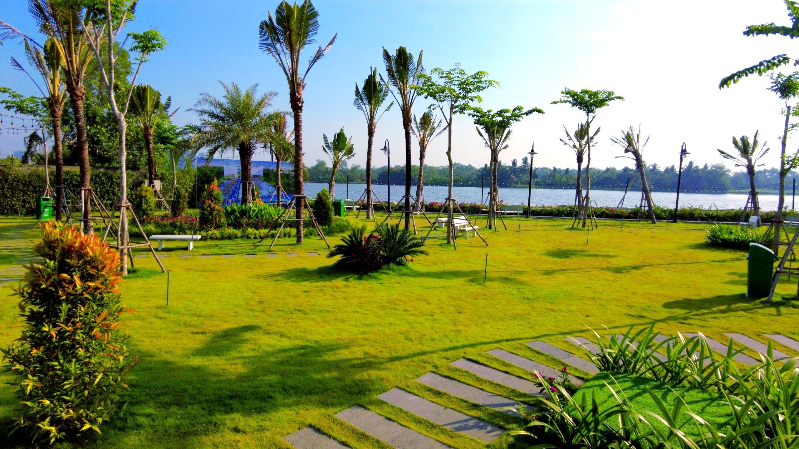 Tiện ích đất nền nhà phố Nguyễn Xiển Riverpark quận 9