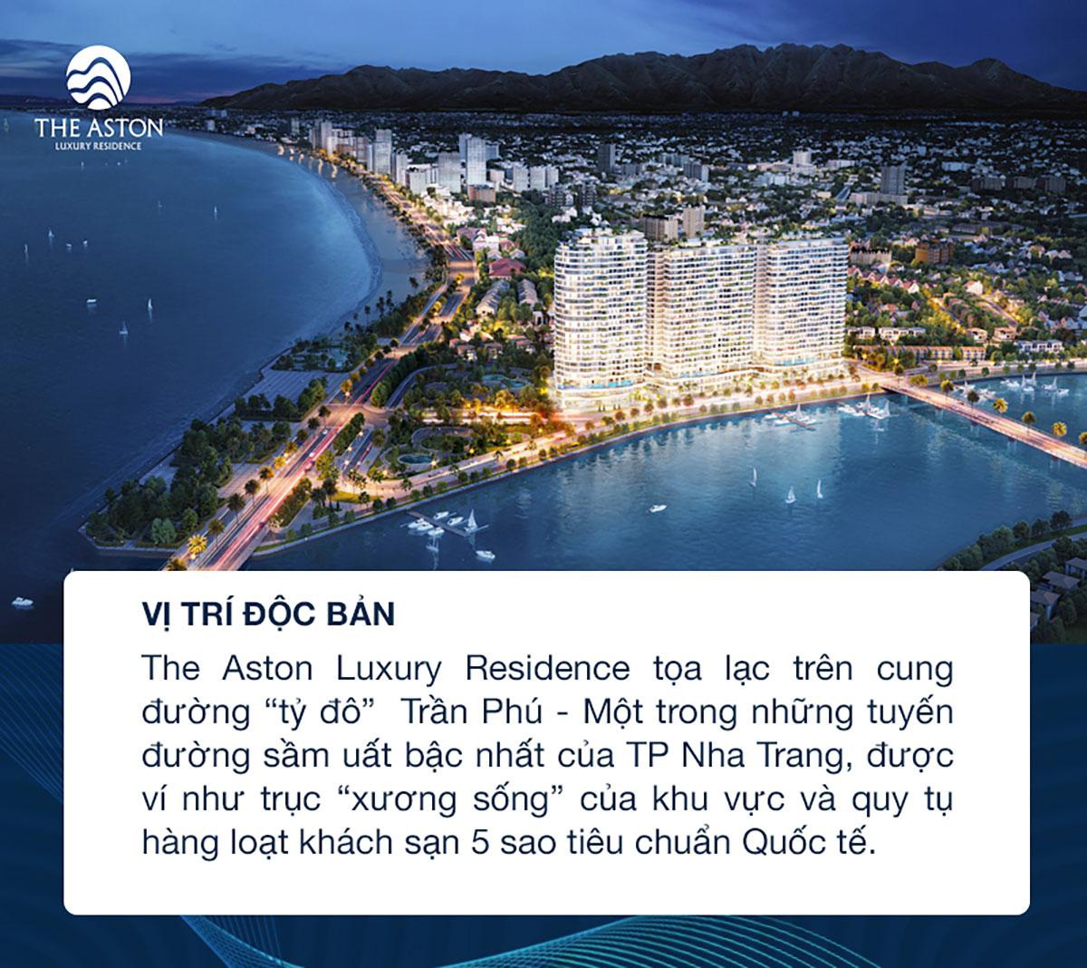 The Aston Luxury Residence hưởng lợi từ quy hoạch TP.Nha Trang