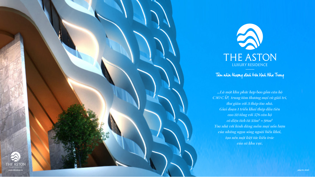 dự án The Aston Luxury Residence Nha Trang