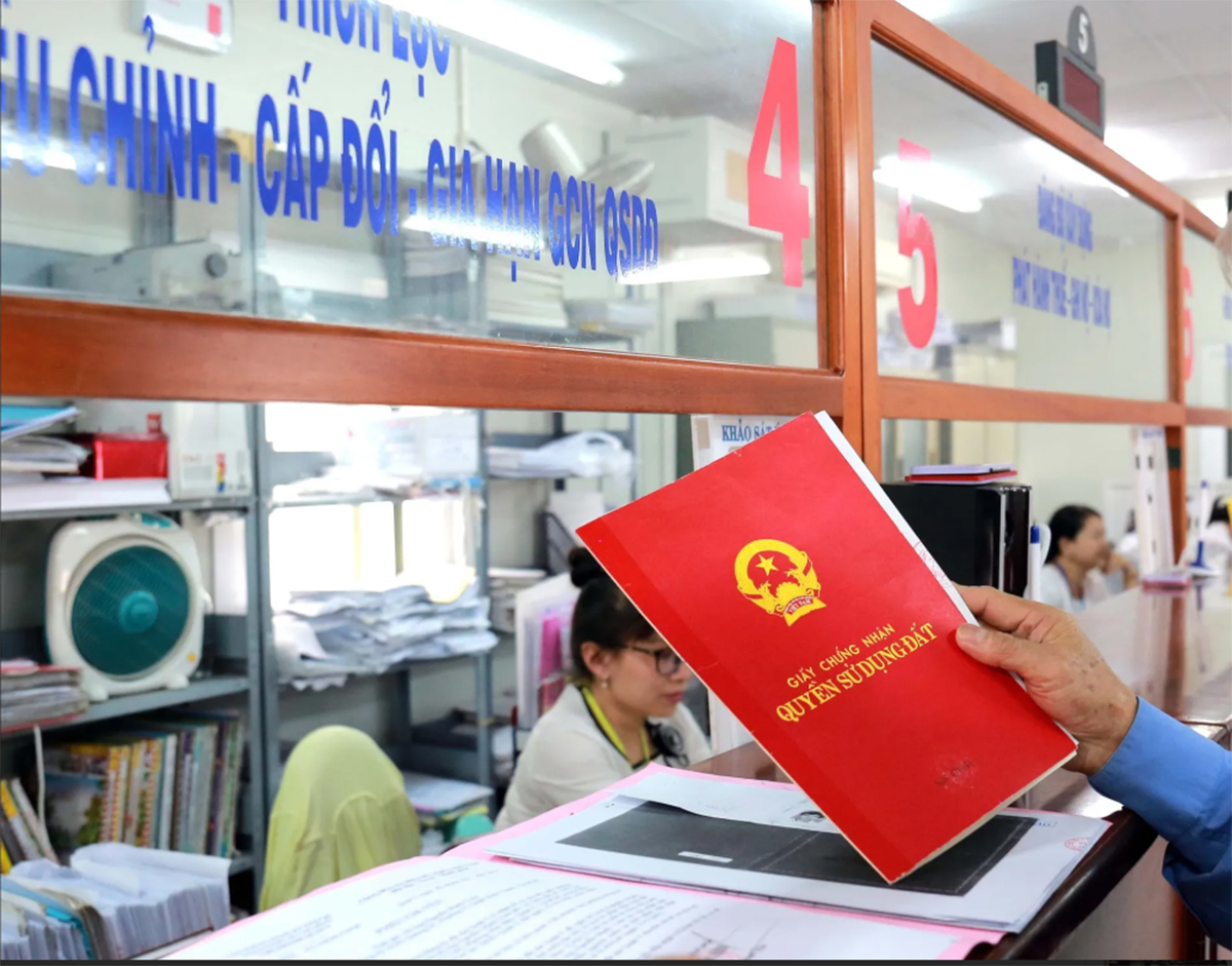 4 trường hợp đất giao không đúng thẩm quyền có thể được xét cấp sổ đỏ từ 1/8