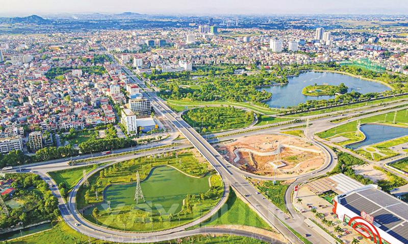 Bắc Giang duyệt loạt đồ án quy hoạch phân khu đô thị gần 26.000ha