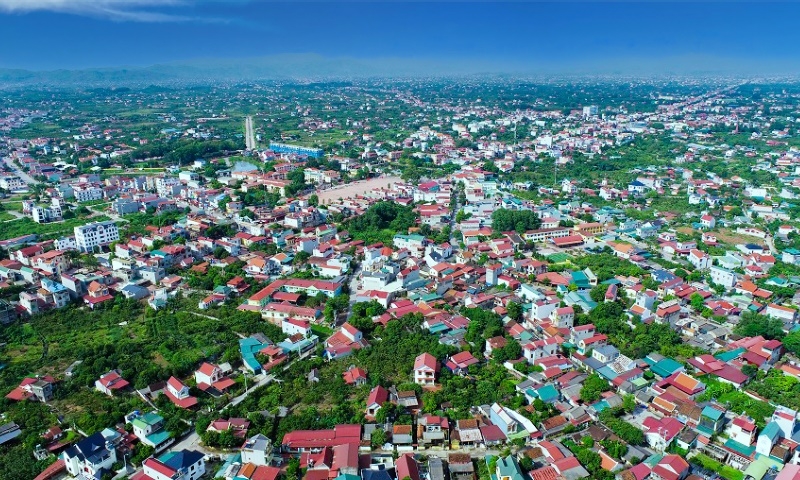 Bắc Giang quy hoạch khu đô thị khoảng 200 ha ở Lục Ngạn, quy mô dân số lên tới 9.000 người