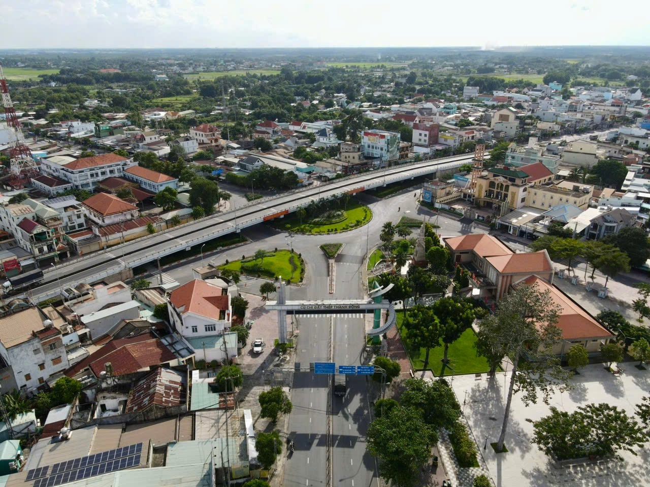 Bàn giao mặt bằng cao tốc TP HCM - Mộc Bài từ tháng 4-2025