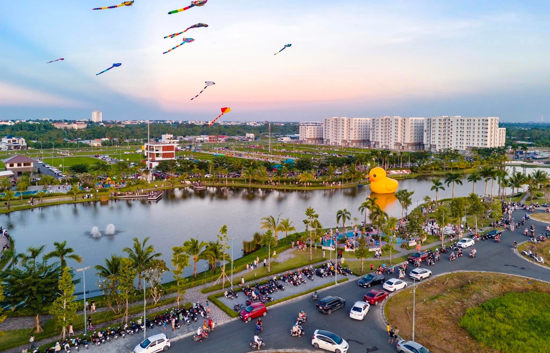 Bất động sản khu đô thị sát vách Tp.HCM đón sóng đầu tư cuối năm với loạt động thái lạ