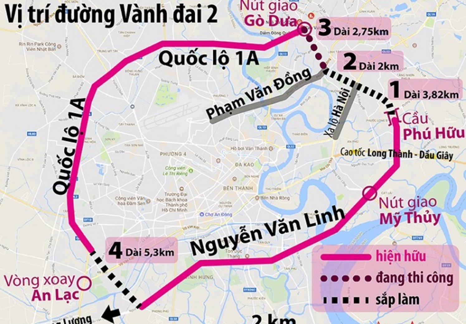 Bình Chánh sẽ đạt đô thị loại 3 vào năm 2030 động thái mới nhất về hạ tầng giao thông khu vực