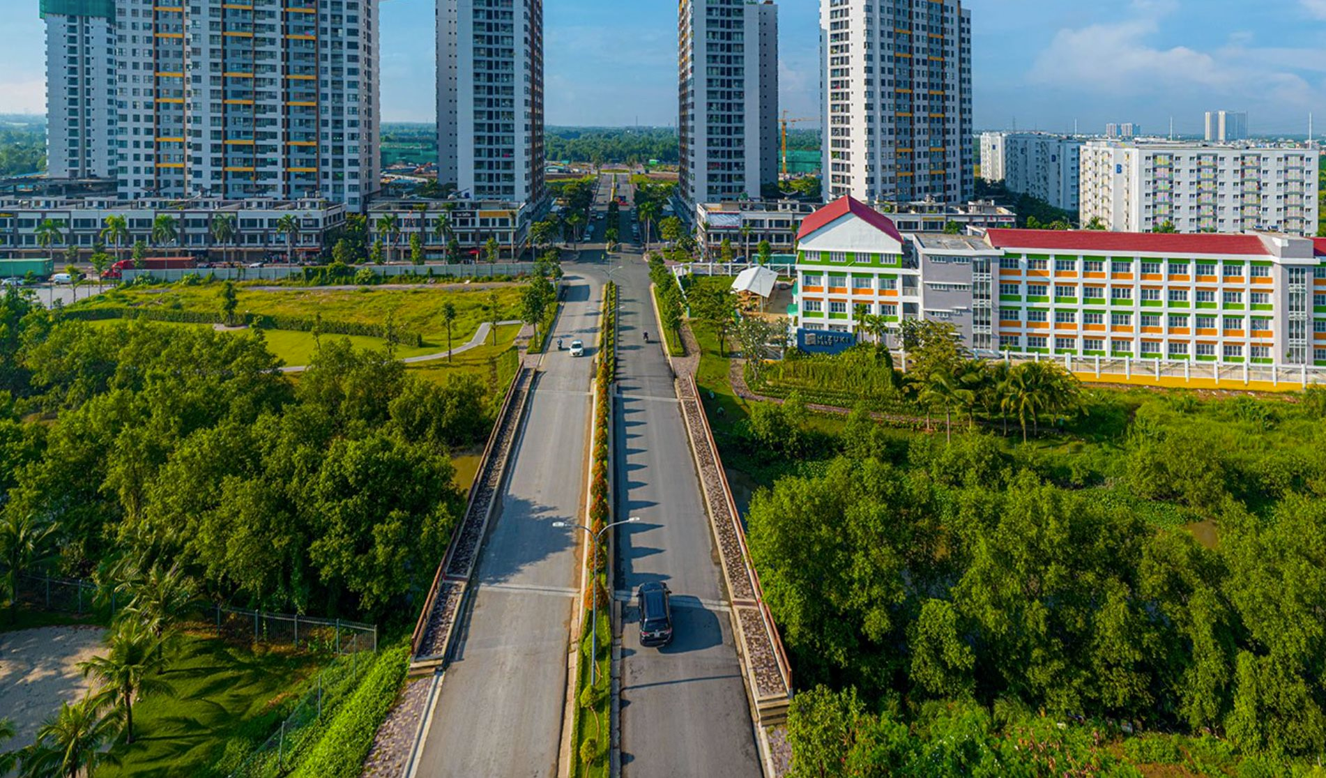 Bình Chánh sẽ đạt đô thị loại 3 vào năm 2030 động thái mới nhất về hạ tầng giao thông khu vực