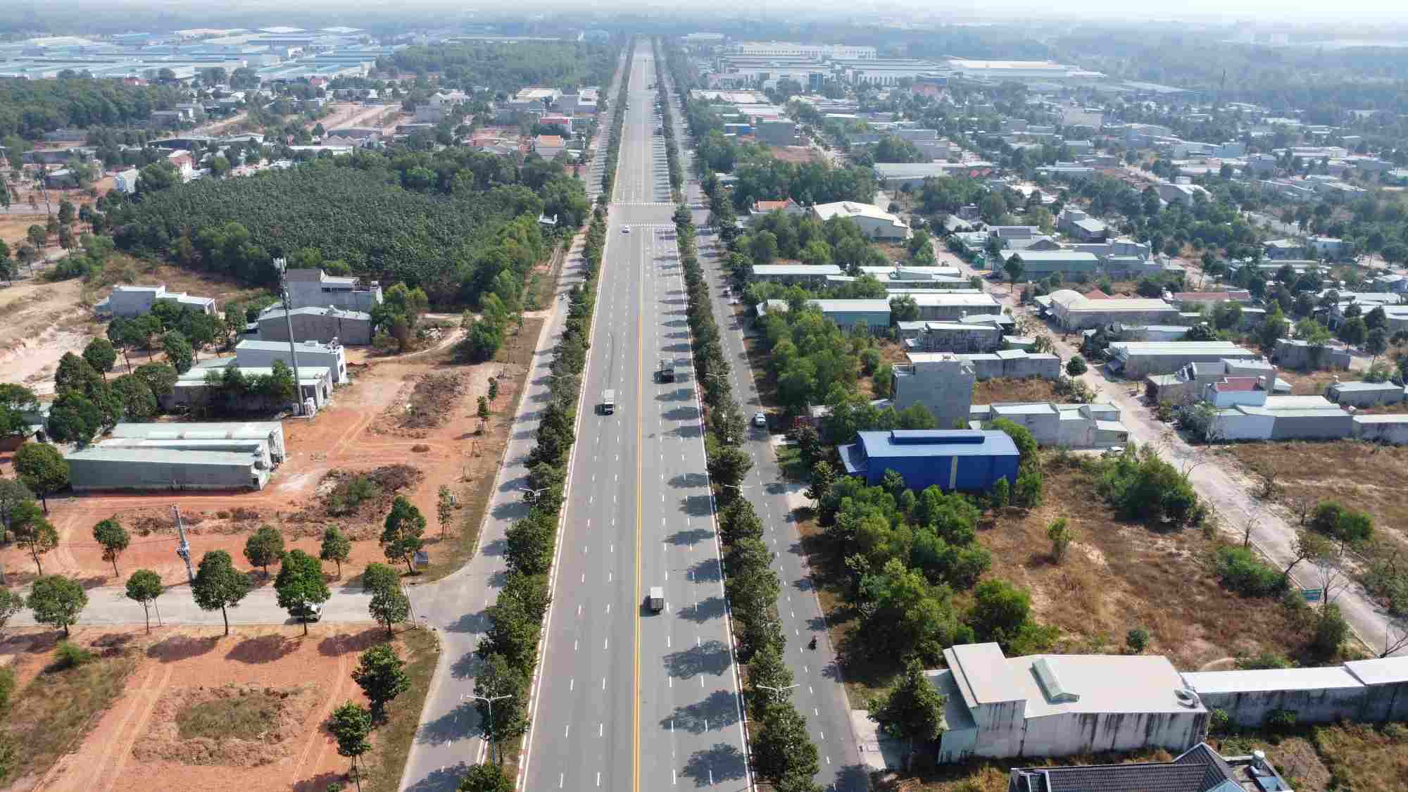 Bình Dương đấu giá nhiều khu đất bố trí đô thị dọc đường Vành đai 4 TPHCM