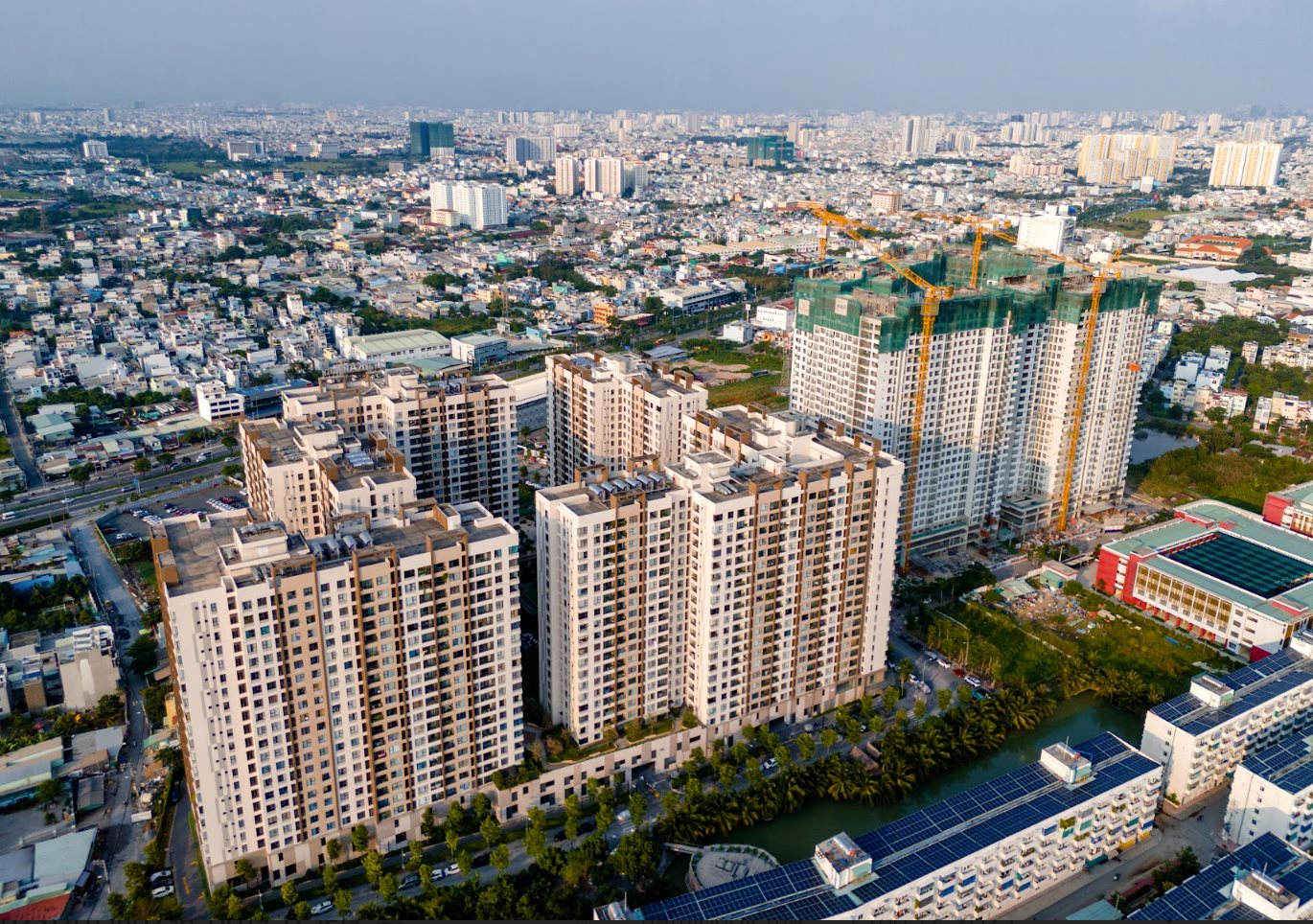 Căn hộ Tp.HCM tiếp tục giữ lửa nửa cuối năm 2024