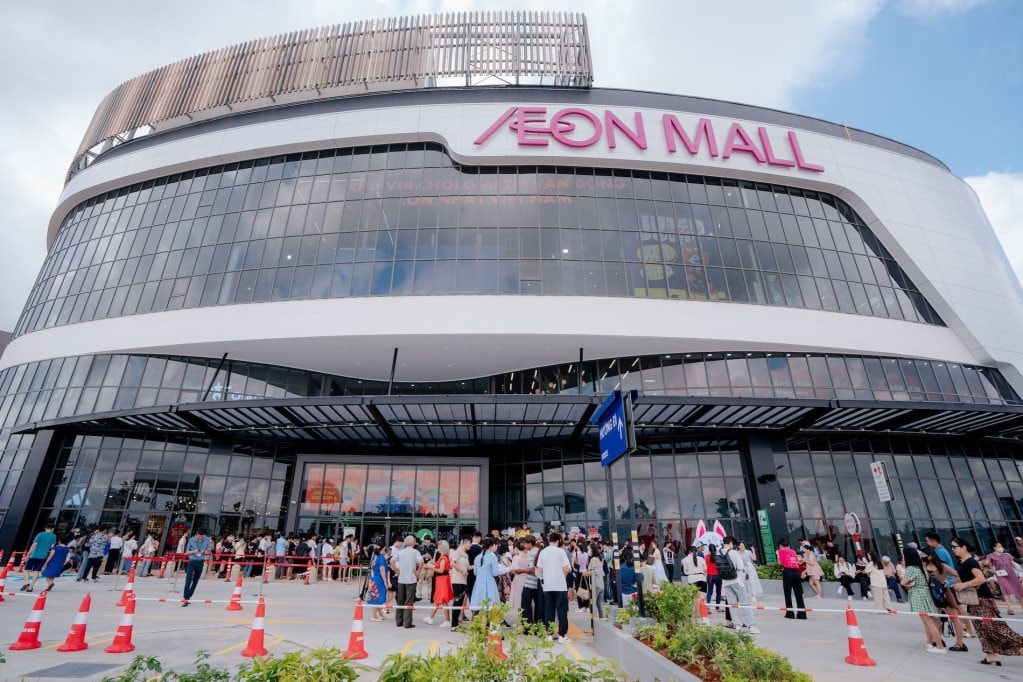 Cần Thơ duyệt dự án Aeon Mall 5.400 tỷ đồng