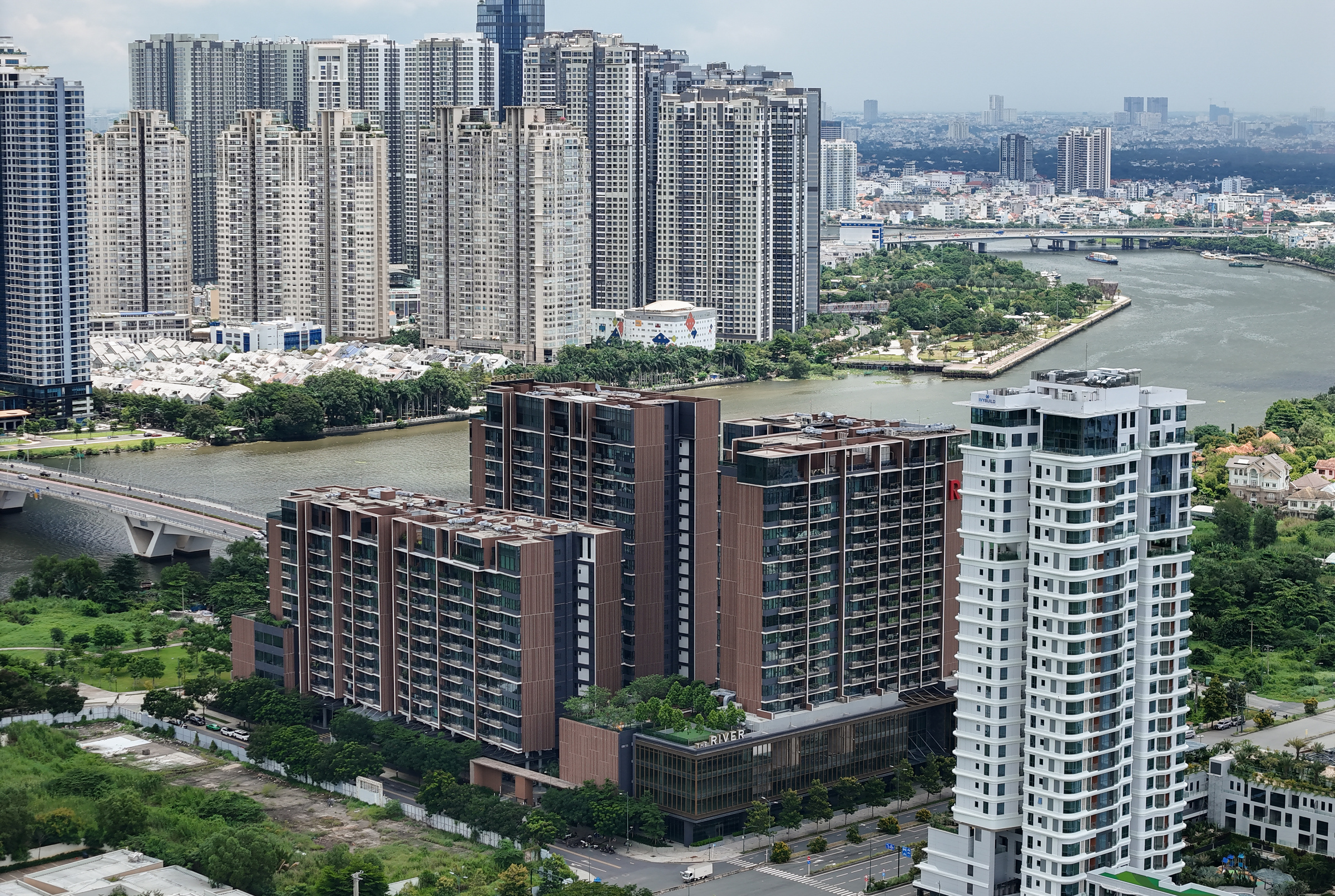 Giá chung cư TPHCM lại lập đỉnh mới