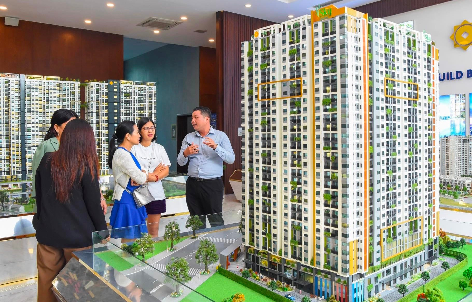 Chung cư phía Nam bước vào cuộc đua cuối năm