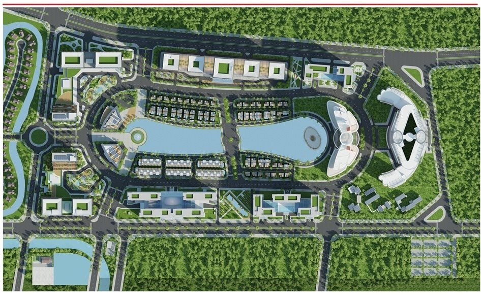 Chuyển động mới tại Khu đô thị Công viên công nghệ phần mềm Hà Nội hơn 1,6 ha tại Long Biên