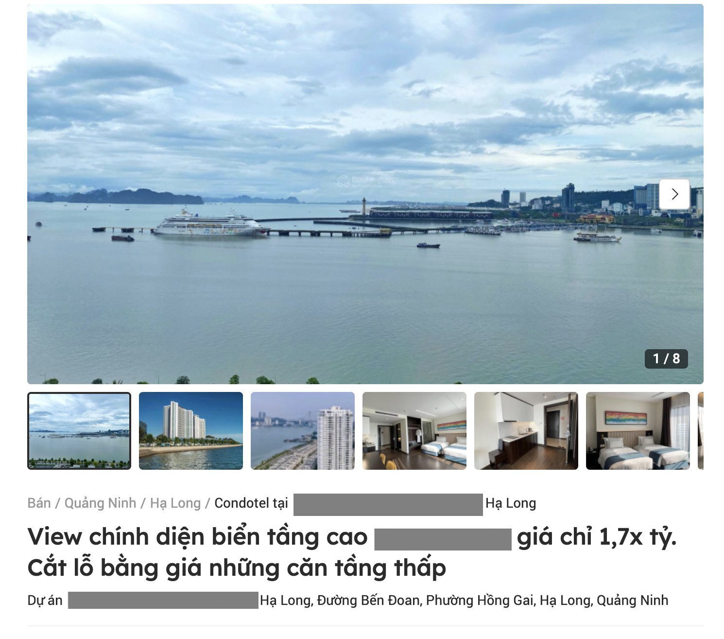 Condotel sau 1 năm được cởi trói pháp lý nhà đầu tư vẫn rao bán rầm rộ