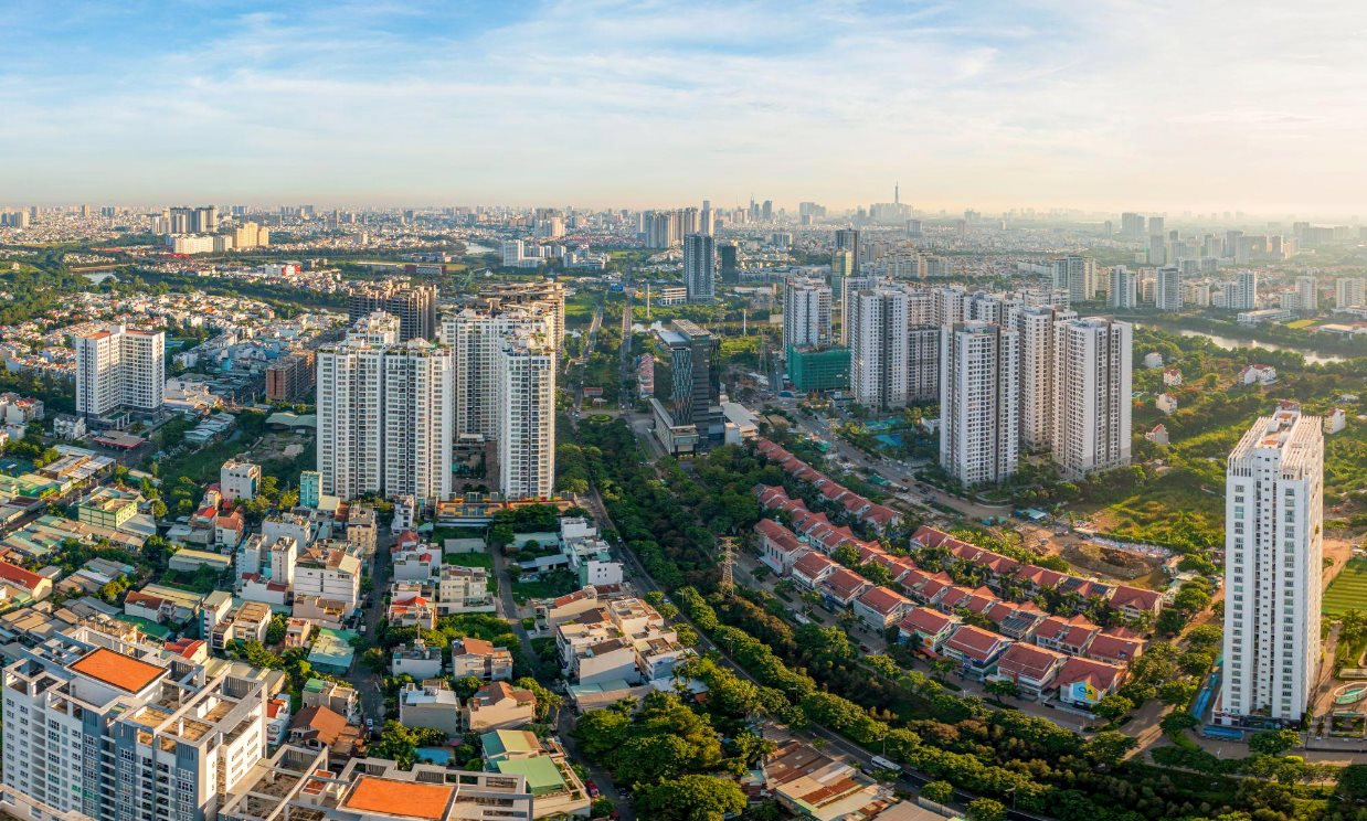 Cuộc đua giá căn hộ cao cấp trên thị trường Tp.HCM, lộ diện khu vực gây bất ngờ về giá bán