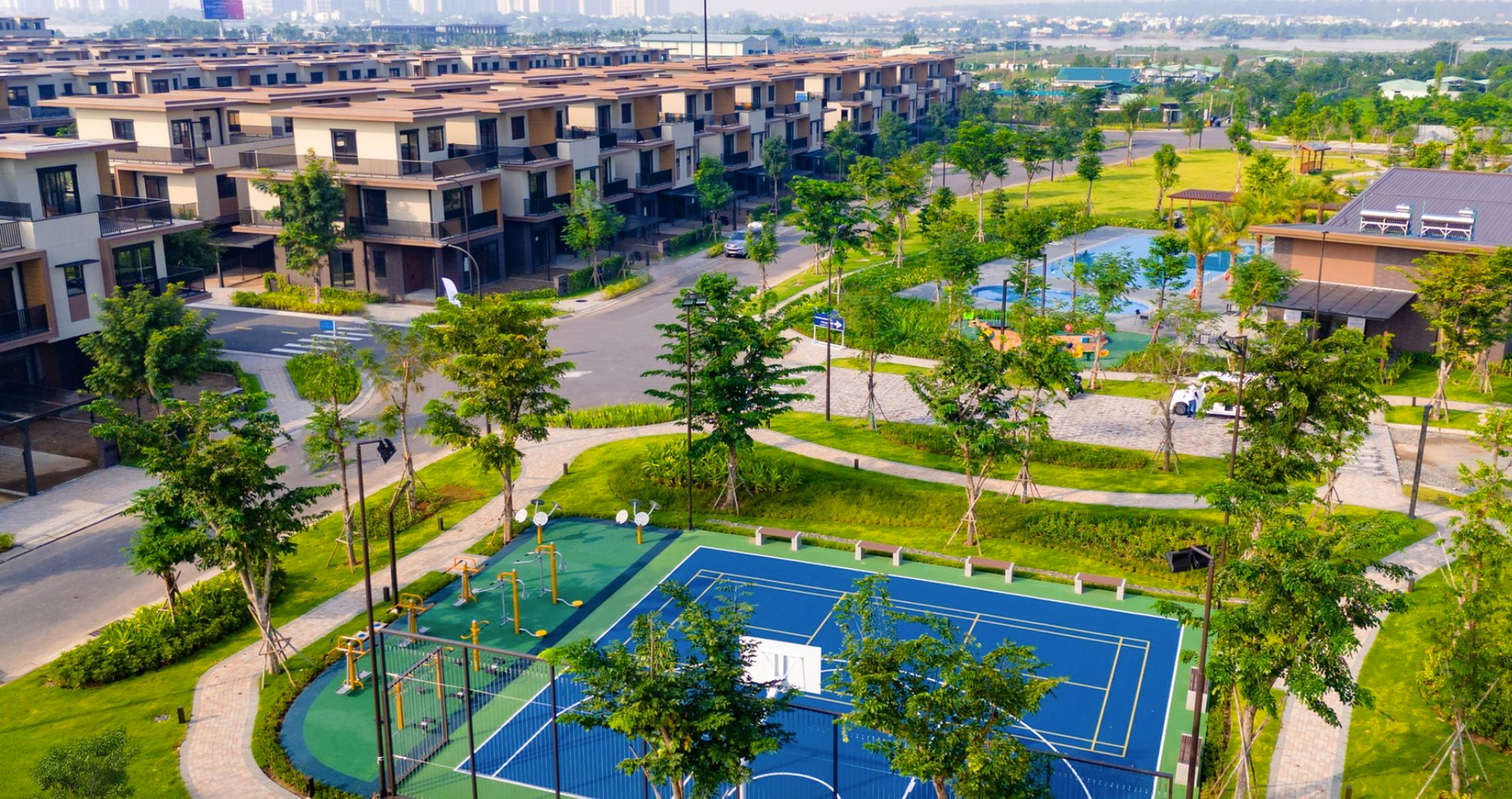 Cuối năm, Đồng Nai tiếp tục sáng giá ở phân khúc nhà phố, biệt thự giá dưới 10 tỉ đồng/căn