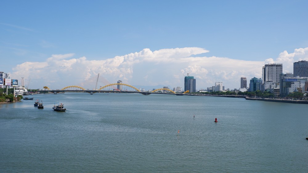 Đà Nẵng sắp làm hầm chui qua sông Hàn