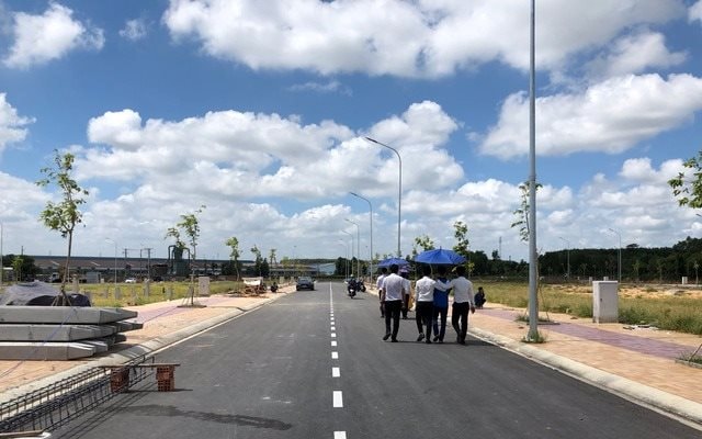 Đất nền tại tỉnh sát vách TP.HCM gợn sóng những ngày cuối năm?