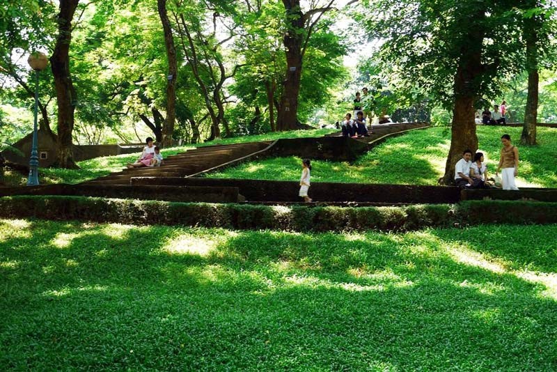 Đầu tư xây thêm 16 lá phổi xanh cho Thủ đô