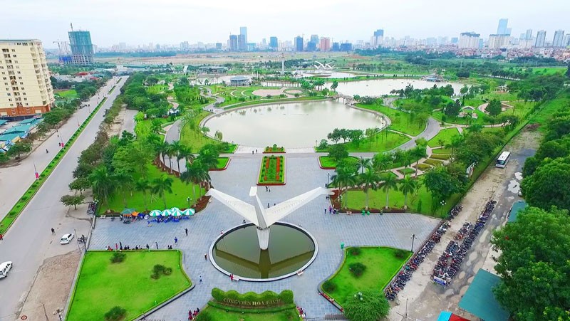 Đầu tư xây thêm 16 lá phổi xanh cho Thủ đô