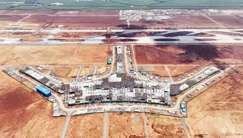 Đề xuất xây thêm đường băng tại sân bay Long Thành