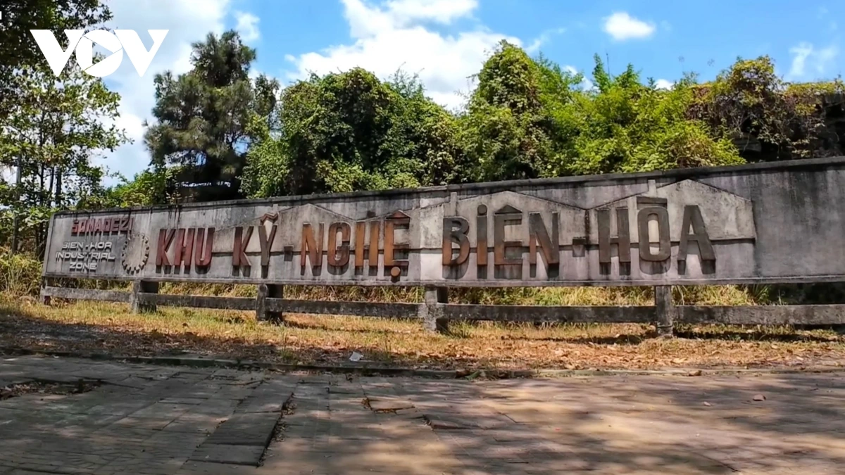 Khu công nghiệp lâu đời nhất cả nước sẽ thành Khu đô thị thương mại - dịch vụ (Ảnh: Duy Phương)