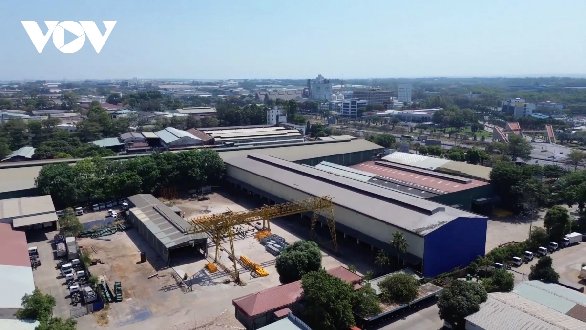 Cần chính sách phù hợp để thúc đẩy nhanh tiến độ di dời Khu công nghiệp Biên Hoà 1 (Ảnh: Duy Phương)