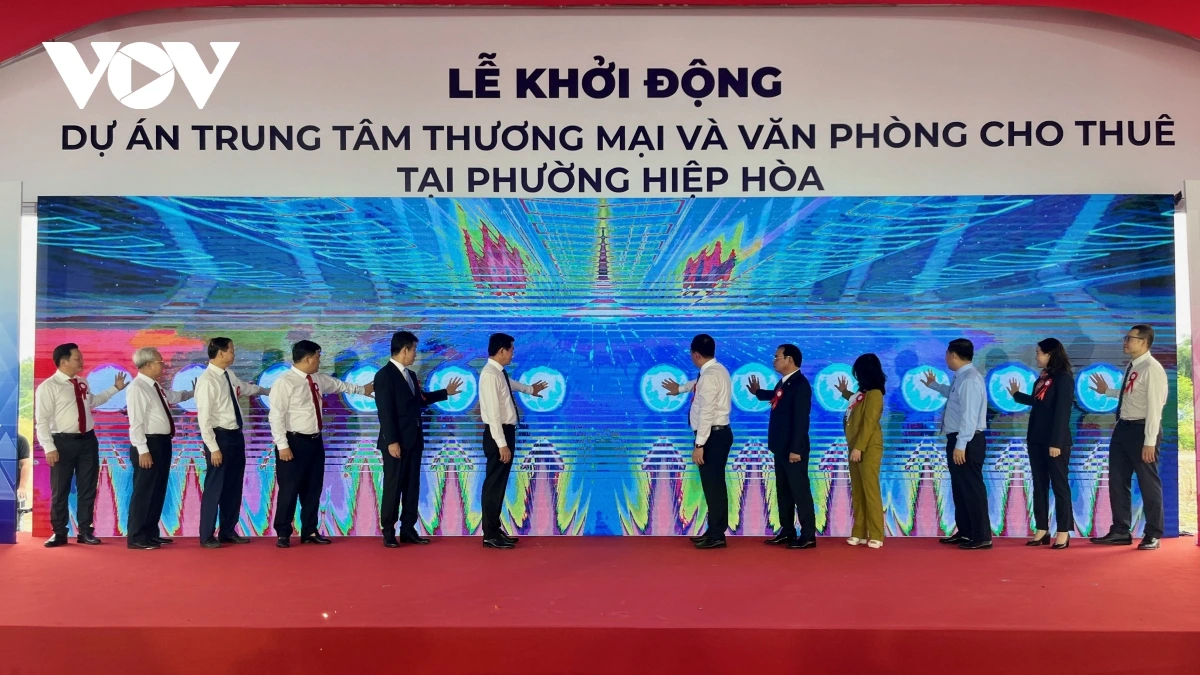 Đồng Nai khởi động trung tâm thương mại hơn 6.000 tỷ tại TP Biên Hòa