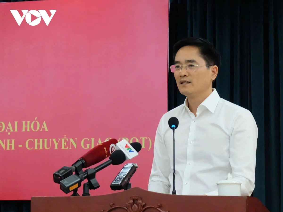  Ông Trần Quang Lâm, Giám đốc Sở Giao thông Vận tải TP.HCM