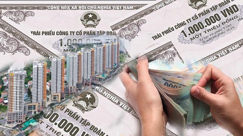 Gay go khi trái phiếu doanh nghiệp dựa dẫm bất động sản, ngân hàng