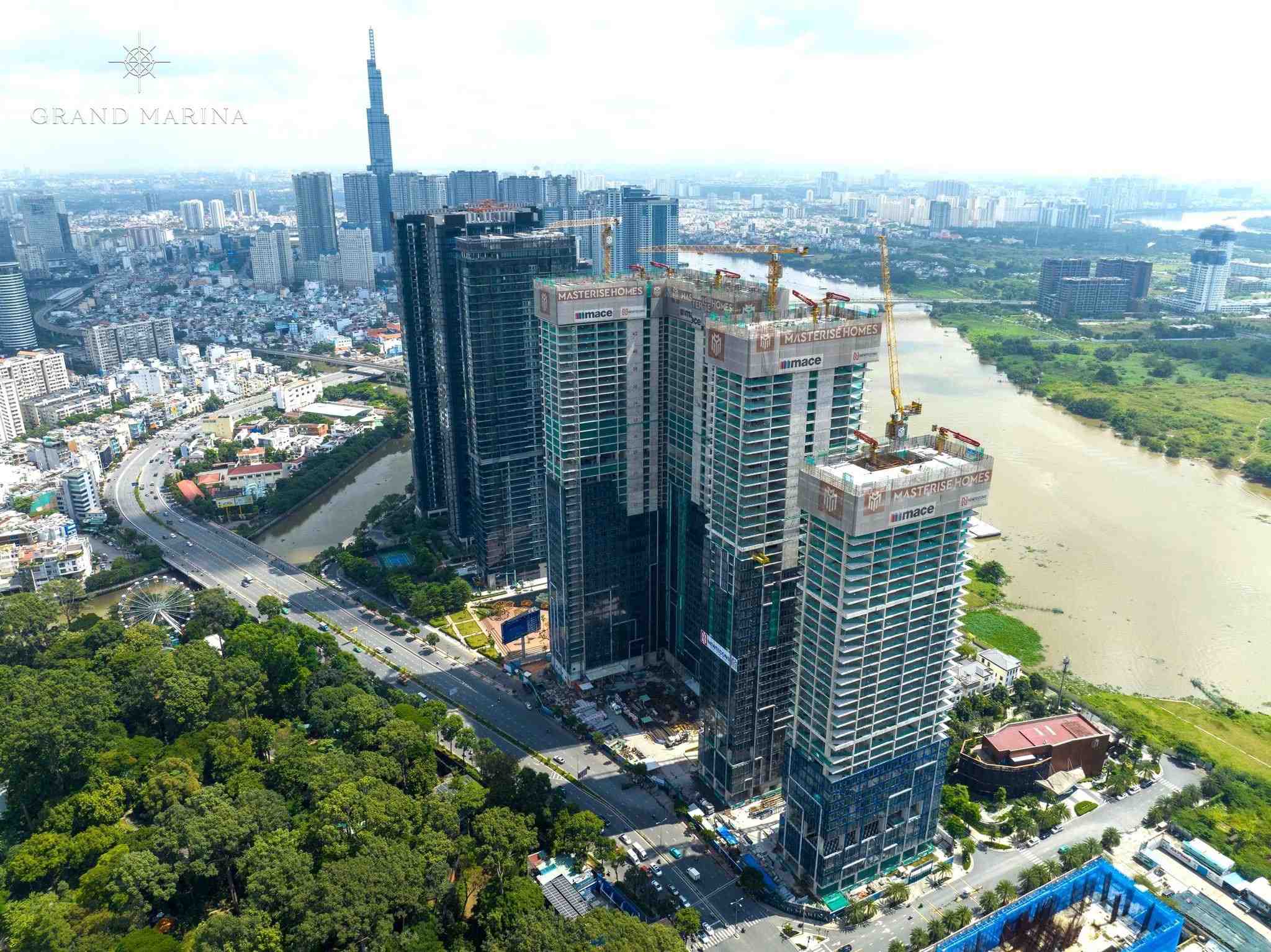 Giá bán căn hộ cao cấp ở TPHCM gấp đôi Hà Nội