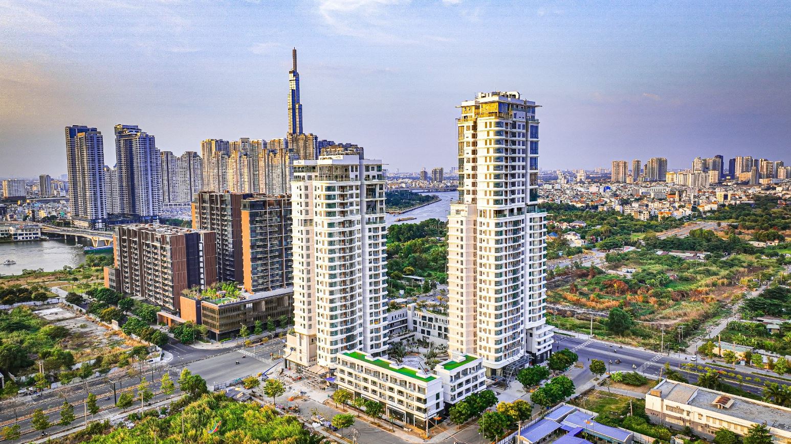 Giá bán căn hộ cao cấp ở TPHCM gấp đôi Hà Nội