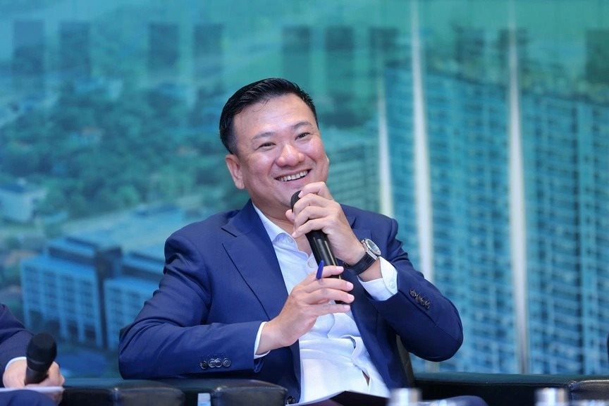 Ông Ngô Hữu Trường, Phó Tổng Giám đốc Tập đoàn Hưng Thịnh
