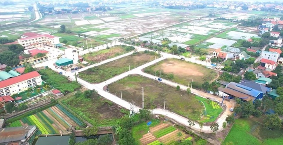 Giá đất nền vùng ven Hà Nội ra sao sau các cơn sốt đất đấu giá?