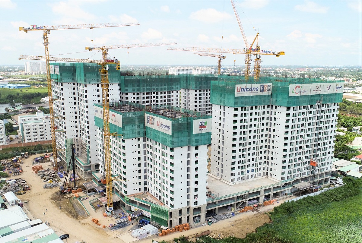 Giá nhà ở TPHCM đang đà tăng giá trở lại