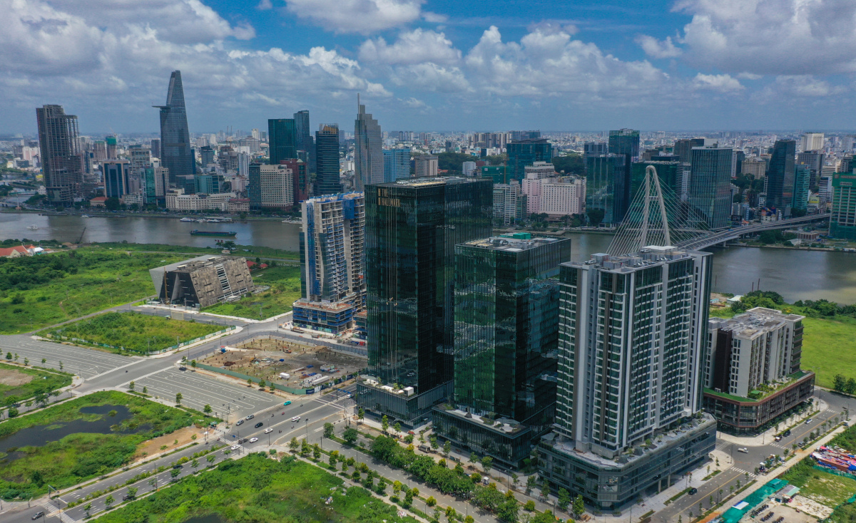 Giá nhà ở TPHCM đang đà tăng giá trở lại