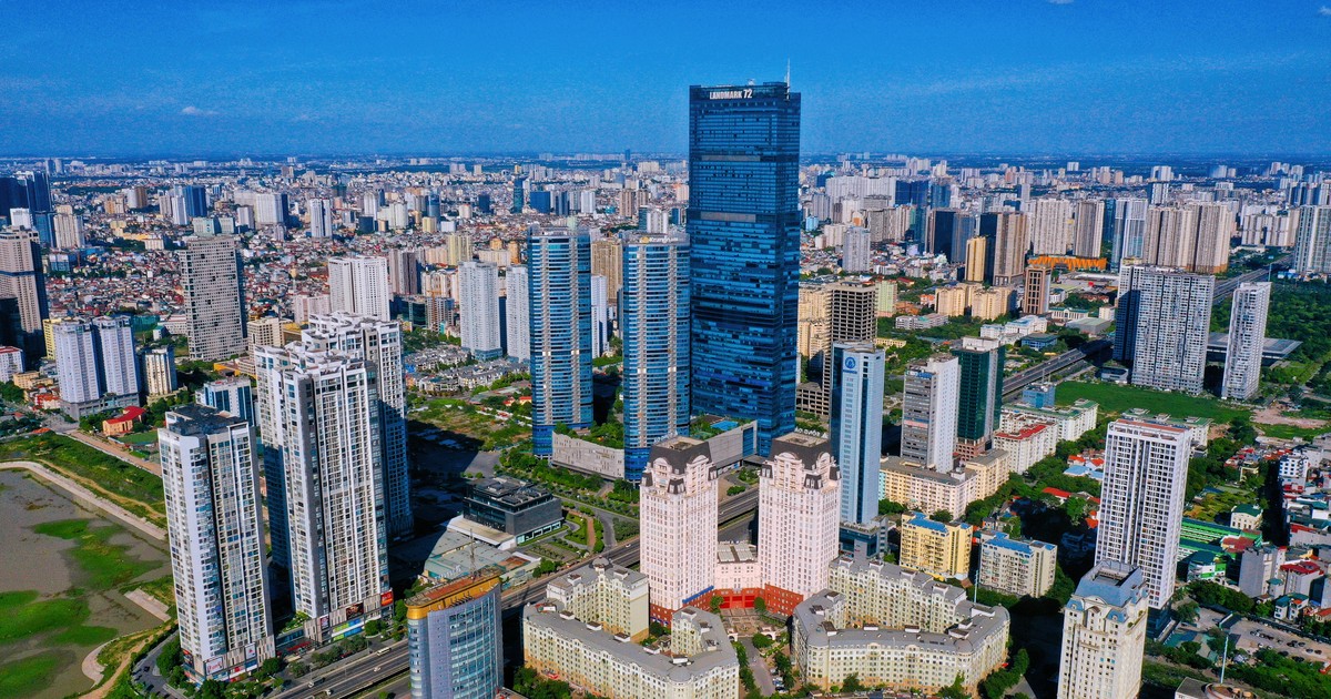 Giá ở mức cao, nhưng chung cư tại Hà Nội và TP.HCM vẫn khan hàng